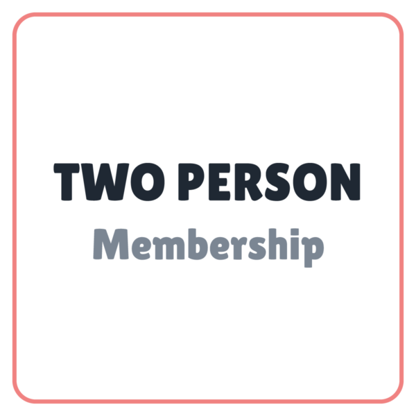 2 Person Household Membership